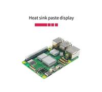 For 5 Heatsink Cpu Fitting Design with Adhesive Backing Chip Thermal Conductivity Cooling Heat Sink Set,b