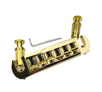 For 52mm String Spacing Golden Adjustable Wraparound Bridge For Les for LP Electric Guitar Gold WOGT3