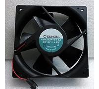 For 55CFM, Low Noise, Long Life KD1212PTB1-6A 12V 4.8W 12025 12CM 2-Wire Case Fan - 1600RPM, LMNCBVYA
