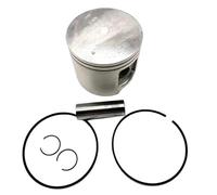 For 6R5-11631-01 6R5-11642-01Crankshaft Piston Kit for STD For Yamaha 115HP -225HP Outboard Engine 90mm fit 6E5 Connecting Rod(Both)