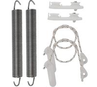 For 8194001 e 8270020 Kit di collegamento bilanciamento porta for lavastoviglie e molla porta compatibile con Kenmore Whirlpool KitchenAid 1059756 8194001VP