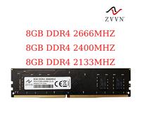 For 8GB DDR4 2666MHz 2400MHZ 2133MHZ CL19 288Pin Memory Desktop RAM