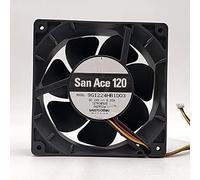 For -, 99CFM, 2600RPM, Low Noise, Durable Design NZNYDNL 9G1224HB1D03 12038 12cm 24V Fan LMNCBVYA