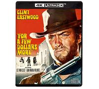 For a Few Dollars More 4KUHD (4K UHD Blu-ray) Clint Eastwood Lee Van Cleef