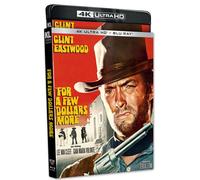 For a Few Dollars More 4KUHD (4K UHD Blu-ray) Clint Eastwood Lee Van Cleef