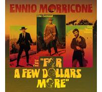 ENNIO MORRICONE -For a few dollars more/Per qua (cactus green vinyl)O.S.T. LP