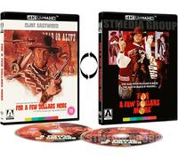 For a Few Dollars More (Special Edition / Reversible Cover / Bonus Features) [4K UHD + Blu-ray] [Region Free]