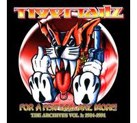 For A Few Dollarz More (The Archive Volume 1) (Box 3 Cd) - Tigertailz (Audio cd)