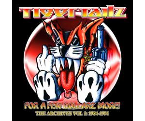 For A Few Dollarz More (The Archive Volume 1) (Box 3 Cd) - Tigertailz (Audio cd)