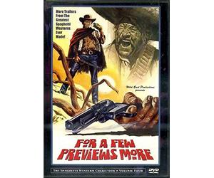 For a Few Previews More: Spaghetti Western Collection Vol. 4