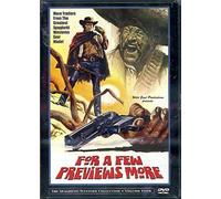 FOR A FEW PREVIEWS MORE--Uncut Spaghetti Western Trailer Dvd--