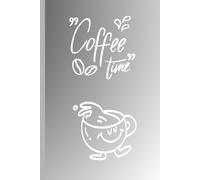 For a Woman, For Her: Lined notebook, Motivational journal for women, for her, , coffee, awareness, mind, strength, 110 pages, colorful and delicate cover, for daily notes and personal reflections.