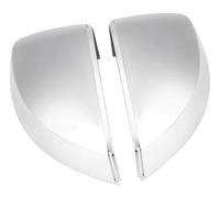 For A3 8V 13-18 Calotte copri specchietto retrovisore cromate opache, 1 paio di calotte di protezione for specchietto laterale