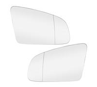 For A3 S3 A4 B6 B7 A6 C6 4F 05-08 Lato Destro Ala Specchio di Vetro Retrovisore Vista Posteriore Accessori Auto grandangolo Stick On(Left And Right)