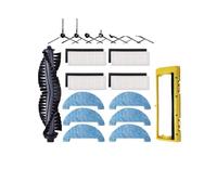 For A4 A4S A40 Polaris PVCR 0726 0826 0926 0726W 0833 Amibot Spirit ICE H2O Gutrend Style 220 Filtro a spazzola laterale principale (Color : Set K)