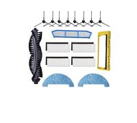 For A4 A4S A40 Polaris PVCR 0726 0826 0926 0726W 0833 Amibot Spirit ICE H2O Gutrend Style 220 Filtro a spazzola laterale principale (Color : Set F)