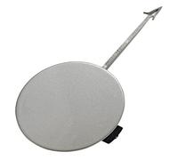 For A4 B7 2006-2008 Gancio di traino for auto Piastra di protezione paraurti anteriore 8E0807241C Protezione vernice argento