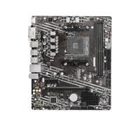 For A520M-A PRO Supporto Scheda Madre Ryzen 5 5600 5600G R7 5700X3D CPU AM4 Socket DDR4 4600 MHz + (OC) 64 GB NVME M.2 PCI-E 3.0 For MSI, Parti