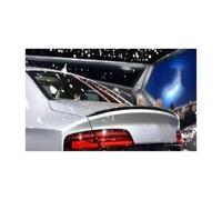 For A8 S8 RS8 Sportback Coupe 2018 2019 2020 2021 Carbon Fiber Rear Spoiler Wing Lip Spoilers Car Accessories WEFOLCC(Glossy black)