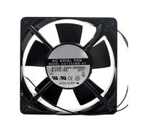 For AA1252MB-AT AC 220V-240V 50/60Hz 0,11/0,10A 18W 2700RPM 12cm 12025 120x120x25mm Ventola di raffreddamento con doppio cuscinetto a sfera