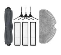 For accessori for aspirapolvere robot Dre-AME D9 Gen 2 / D10s Pro / D10s, spazzola principale, filtro, straccio for mocio, parti di ricambio