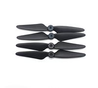 For accessori for drone RC SJ-RC F7 Pro 4K, pale, eliche, braccio a foglia d'acero, pattini di atterraggio...(White)