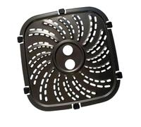 For accessori for padella grill for friggitrice ad aria PowerXL for vassoio Vortex Pro da 8 QT, piatto croccante di ricambio con paraurti in gomma, lavabile in lavastoviglie(19.4 * 19.2cm)