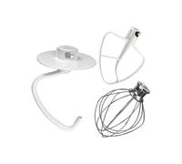 For Accessori Kitchen Aid Da 4,5-5 Qt For Robot Da Cucina Con Testa Inclinabile, Compatibili Con Kitchenaid, Accessorio A Paletta For K45B / K5THCB / K5THBS Anti-schizzi