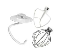 For Accessori Kitchen Aide Da 4,5-5 Qt For Robot Da Cucina Con Testa Inclinabile, Compatibilità Con L'accessorio A Paletta KitchenAid For K45B/K5THCB/K5THBS