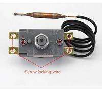 For accessori scaldabagno elettrico for Haier termostato interruttore quattro piedini con sonda limitatore di temperatura parte di ricambio(B)