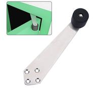 for acciaio Blocca Muto Buffer Gomma for top Tappo for mobili