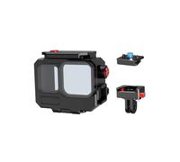 For Ace Pro Ace Pro2 80m Waterproof Dive Case Clear Glass Lens for Enhanced Underwater Photography