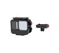 For Ace Pro Ace Pro2 Dive Case 80m Waterproof Clear Glass Lens for Enhanced Underwater Photography