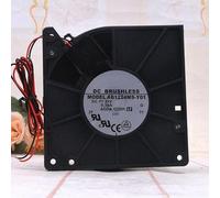 For ADDA 24V 0.39A 12CM Seat Ventilation AB1224MS-Y01 High Air flow Blower Fan