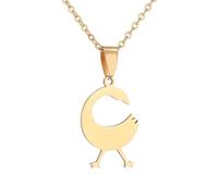For Adinkra Symbols Meanings West African Wisdom Stainless Steel Map Pendant Necklaces Map Jewelry Gold Color Items for Bridal Women Man Party Gifts Earrings Sets Jewelry (Model 3)