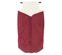 For adulti Fodera calda in peluche con cerniera e protezione for la schiena del piede della gamba antivento Villus