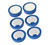 For AEG for la serie 7000 6000 Kit filtro di ricambio for aspirapolvere con 2 prefiltri, 4 filtri for polveri sottili, sistema di filtraggio a 5 livelli for aspirapolvere senza fili