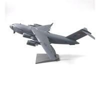 For aereo da trasporto strategico C-17 degli Stati Uniti in scala 1/200, modello di aereo in metallo pressofuso, regalo for la casa e for adulti.