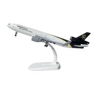 For aeromobili giocattolo in scala 1/400 UPS McDonnell Douglas MD-11 in lega pressofusa da 20 cm