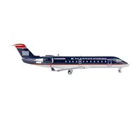 For aeroplano giocattolo in scala 1/200 American Airlines CRJ200LR modello di aeroplano pressofuso modello di aeroplano in metallo regalo da collezione