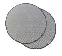 For Aeropress Set di filtri riutilizzabili di doppio filtro in acciaio inossidabile 304 for la preparazione del caffè