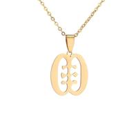 For African Symbol Stainless Steel Map Pendant Necklaces Map Jewelry Gold Color Items for Bridal Women Man Party Gifts Earrings Sets Round Ball Jewelry (Model 5)