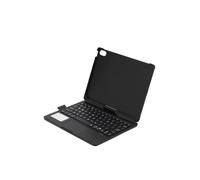 For Air 11 2024/Air11 2025 Case 360 Degree Rotatable Foldable Stand Cover with Keyboard Pen Slot Black