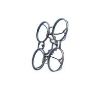 For Air65 II Brushless Frame Drone Frame for FPV Quadcopters Enhanced Protection Stable Flight Performance A