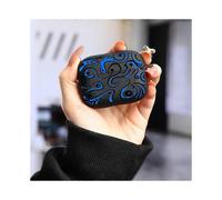 (For Airpods 3) Black Blue Graffiti Headphone Case for Apple Airpods Pro3/Pro2/Pro Earphone Cases for AirPod 1/2/3/4 Shockproof Protective Cover