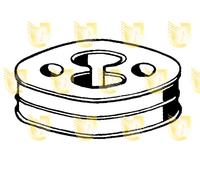 For Alfa 145 146 1.9jtd Vers.97 Tirante Tassello Anteriore(Prima parte)Marmitta