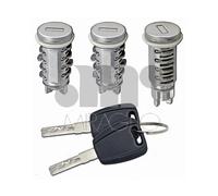 For ALFA 147 DAL 10.2000>06.2010 KIT BLOCCHETTI CON CHIAVE 3 PEZZI 80/1216