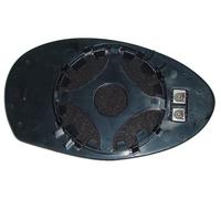 For ALFA GT 04>10 VETRO + PIASTRA RETROVISORE SX TERMICO ASFERICO CROMATO