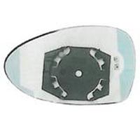For ALFA GT DAL 2010> NV NORMATIVA VETRO + PIASTRA RETROVISORE DX CURVO CROMATO