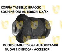 For Alfa Mito Tutti Mod Coppia Tassello Braccio Sospensione Anteriore Dx/Sx
